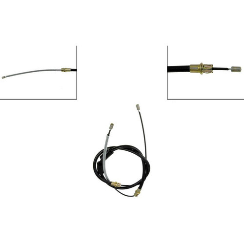 Parking Brake Cable C95104 - Direct Fit - front view