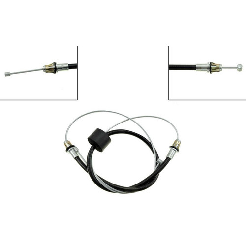 Parking Brake Cable C94743 - Direct Fit - front view
