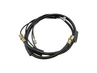 Parking Brake Cable C95050 - Direct Fit - angled view