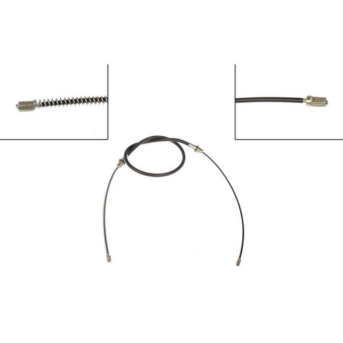 Parking Brake Cable C95110 - Direct Fit - front view