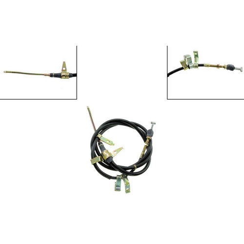 Parking Brake Cable C94710 - Direct Fit - front view