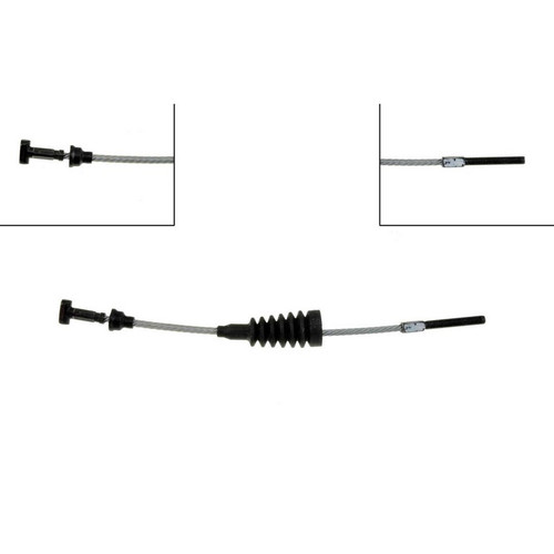 Parking Brake Cable C94756 - Direct Fit - front view