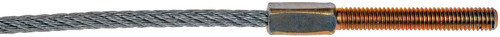 Parking Brake Cable C94756 - Direct Fit - angled view