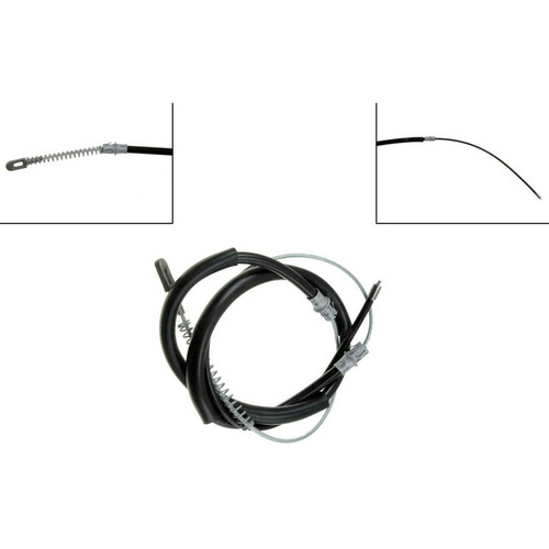 Parking Brake Cable C94717 - Direct Fit - front view