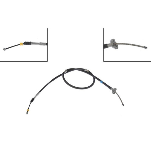 Parking Brake Cable C95058 - Direct Fit - front view