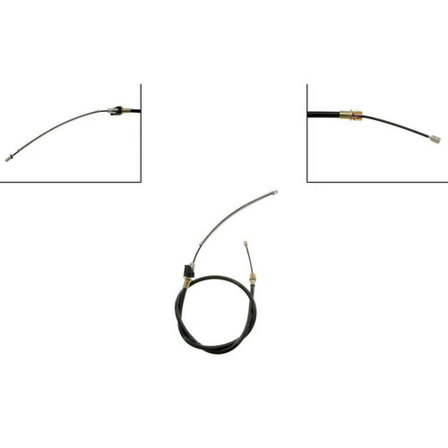Parking Brake Cable C95366 - Direct Fit - front view