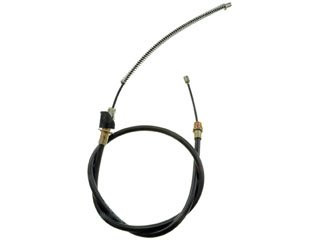Parking Brake Cable C95366 - Direct Fit - angled view