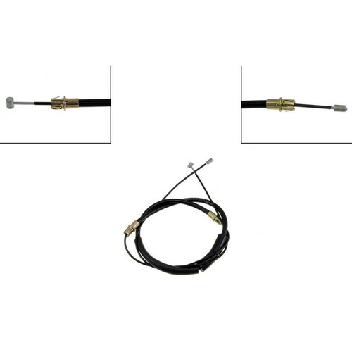 Parking Brake Cable C95069 - Direct Fit - front view