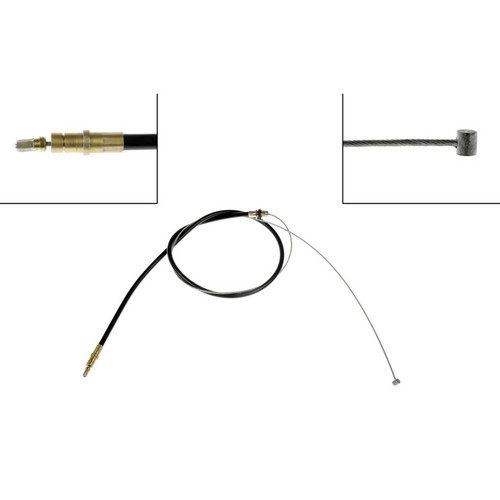 Parking Brake Cable C95509 - Direct Fit - front view