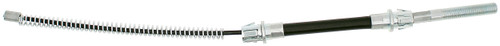 Parking Brake Cable C95034 - Direct Fit - top view