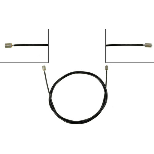 Parking Brake Cable C95374 - Direct Fit - front view