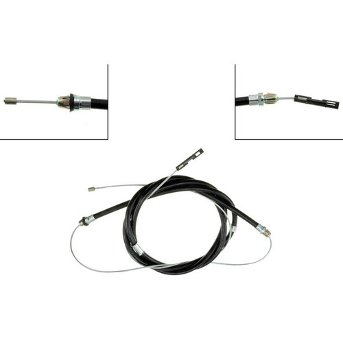 Parking Brake Cable C95418 - Direct Fit - front view