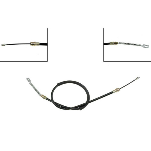 Parking Brake Cable C95430 - Direct Fit - front view