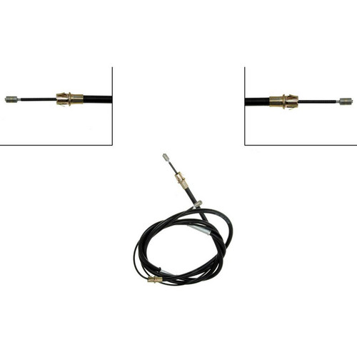 Parking Brake Cable C95326 - Direct Fit - front view