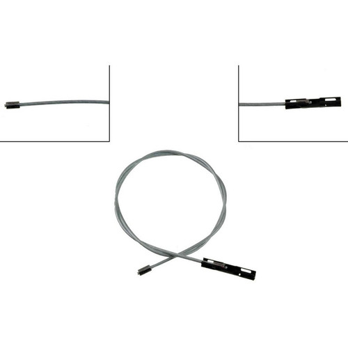 Parking Brake Cable C95378 - Direct Fit - front view