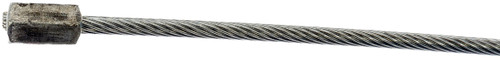 Parking Brake Cable C95378 - Direct Fit - side view