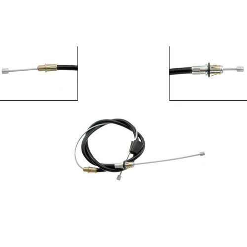 Parking Brake Cable C95101 - Direct Fit - front view
