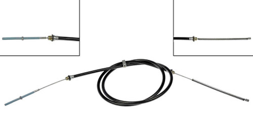 Parking Brake Cable C95785 - Direct Fit - front view