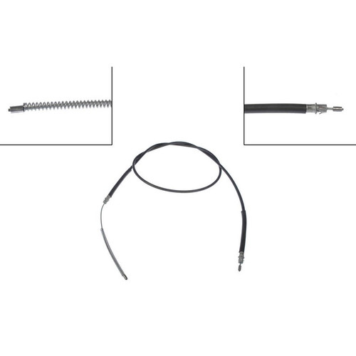 Parking Brake Cable C95938 - Direct Fit - front view