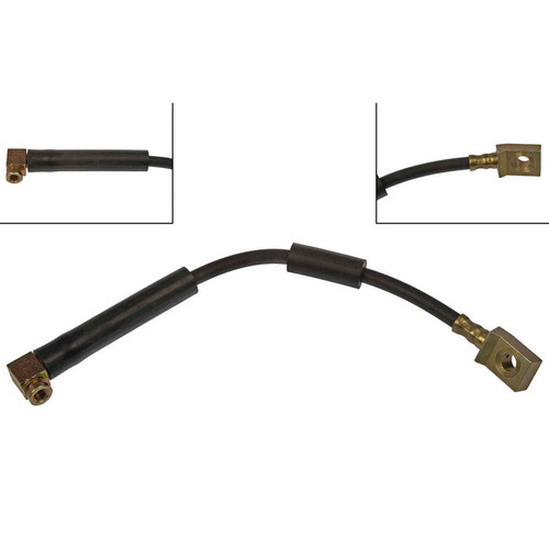 Brake Hydraulic Hose H104351 - front view