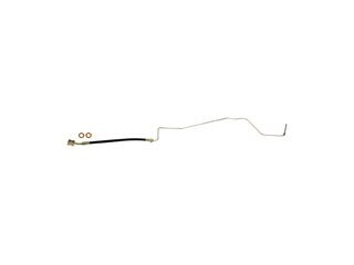 Brake Hydraulic Hose H36837 - angled view