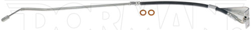 Brake Hydraulic Hose H124997 - angled view