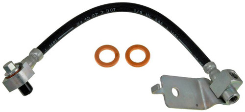 Brake Hydraulic Hose H380044 - front view