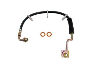 Brake Hydraulic Hose H380324 - angled view