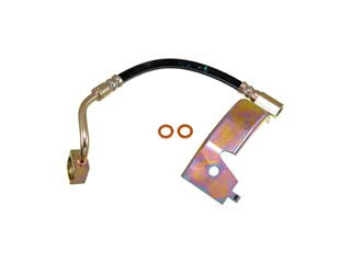 Brake Hydraulic Hose H380372 - angled view