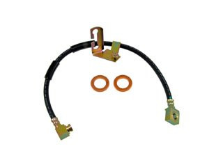 Brake Hydraulic Hose H380071 - angled view