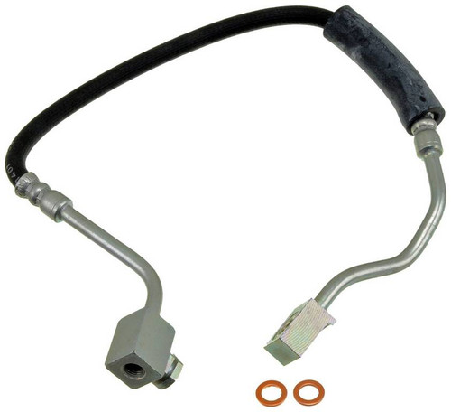 Brake Hydraulic Hose H380392 - front view