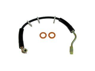 Brake Hydraulic Hose H380322 - angled view
