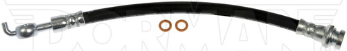 Brake Hydraulic Hose H380576 - angled view
