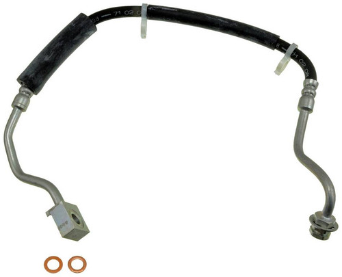 Brake Hydraulic Hose H380411 - front view