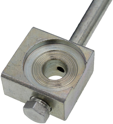 Brake Hydraulic Hose H380962 - front view