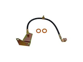 Brake Hydraulic Hose H38047 - angled view