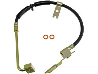 Brake Hydraulic Hose H381160 - angled view