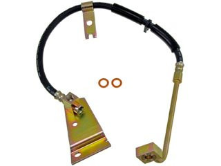 Brake Hydraulic Hose H381161 - angled view