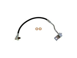 Brake Hydraulic Hose H381303 - angled view