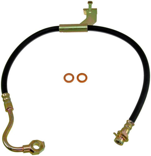 Brake Hydraulic Hose H38184 - front view