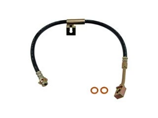 Brake Hydraulic Hose H38166 - angled view