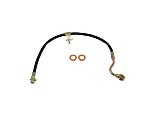 Brake Hydraulic Hose H38185 - front view