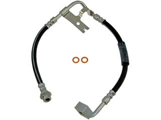 Brake Hydraulic Hose H38593 - angled view