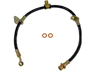 Brake Hydraulic Hose H38718 - angled view