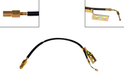 Brake Hydraulic Hose H620338 - front view
