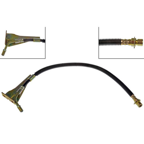 Brake Hydraulic Hose H620339 - front view