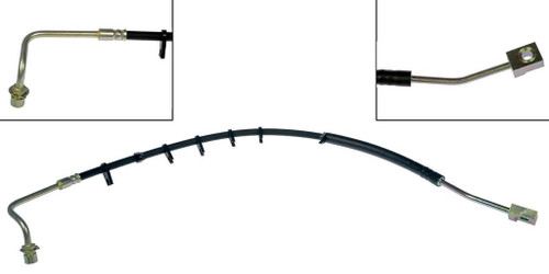 Brake Hydraulic Hose H620387 - front view