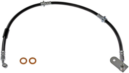 Brake Hydraulic Hose H620161 - angled view