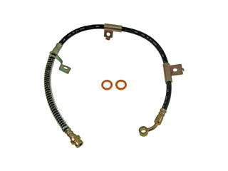 Brake Hydraulic Hose H620197 - angled view