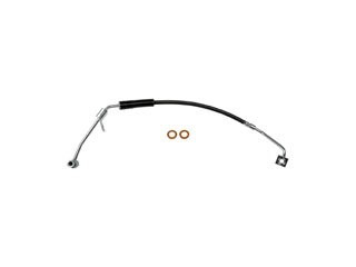 Brake Hydraulic Hose H620184 - angled view
